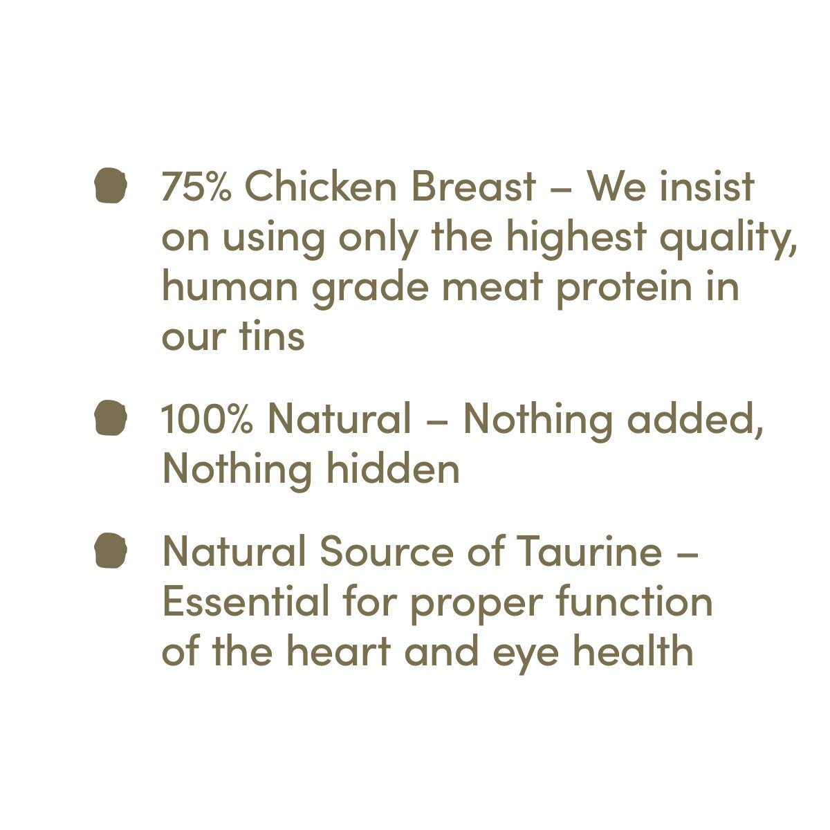Applaws Natural 75% Chicken Breast Wet Cat Food - 70 g