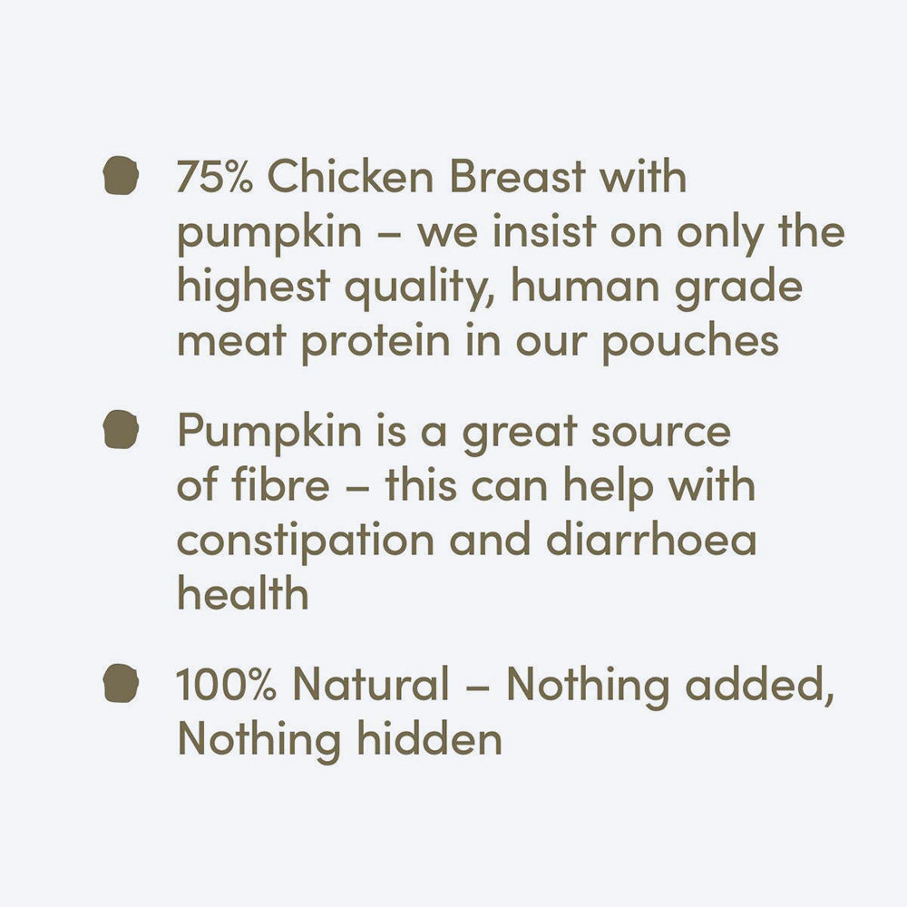 Applaws 75% Chicken Breast with Pumpkin in Broth Natural Wet Cat Food - 70 g