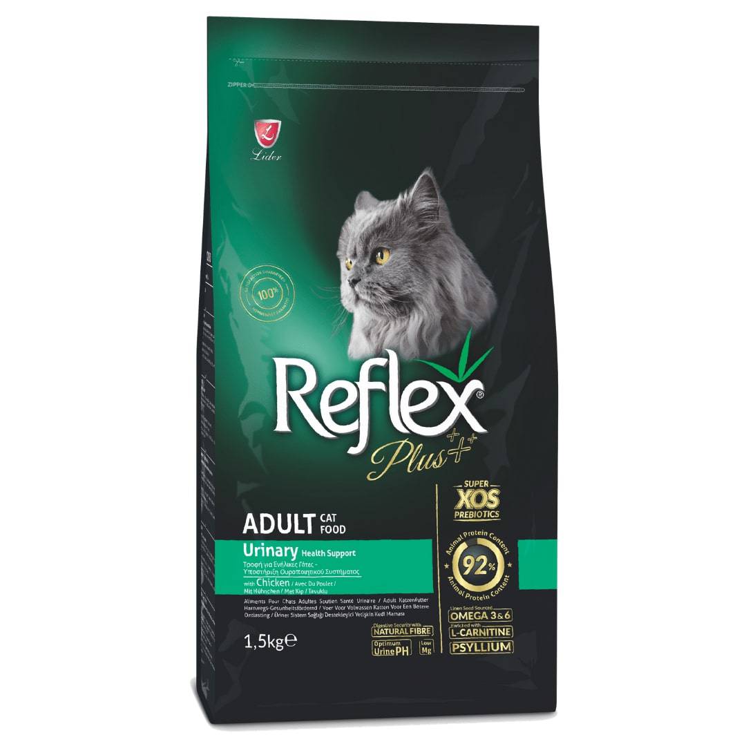 REFLEX + Adult Urinary Chicken Cat Food 1.5kg