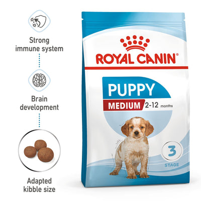 Royal Canin Medium Puppy Dry Dog Food
