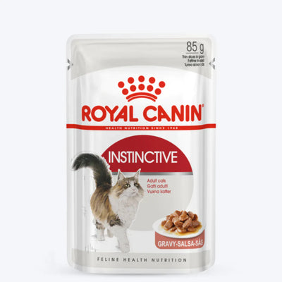 Royal Canin Instinctive Wet Cat Food - 85 g packs