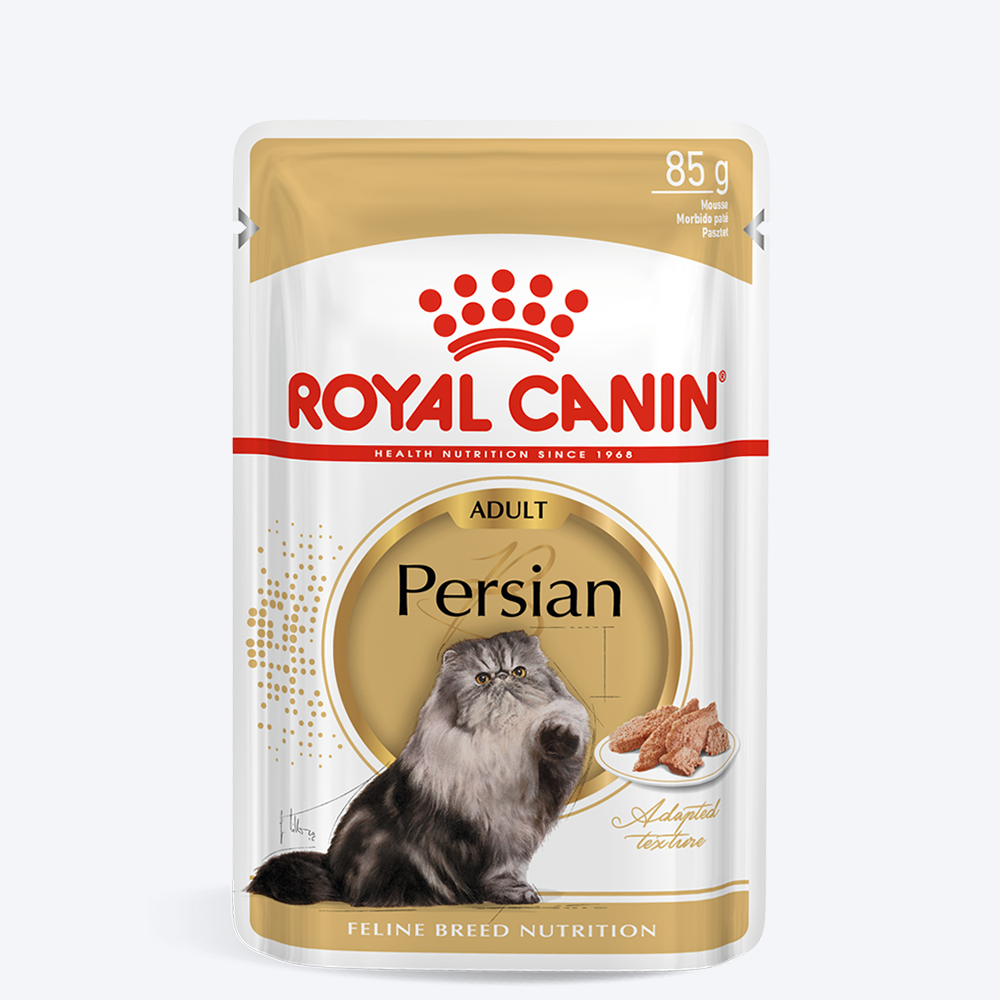 Royal Canin Loaf-Mousse Persian Wet Cat Food - 85 g packs