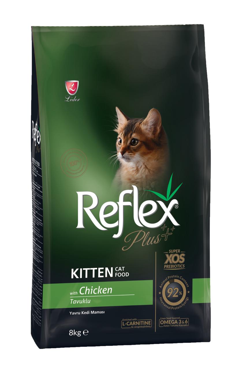 REFLEX + Kitten Chicken Cat Food  1.5kg