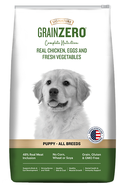 Signature Grain Zero Puppy Dry Food