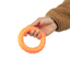 Hush Hush Hounds Durable and Fun Rubber Rings for Your Dog's Playtime