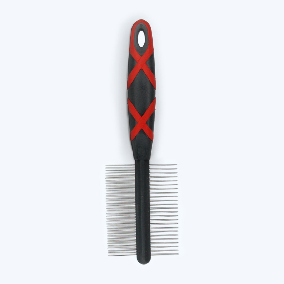 Hush Hush Hounds 2 in 1 Comb for Detangling and Daily Cleaning for Dogs