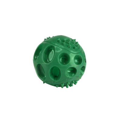 Hush hush hounds Soft & Durable Squeaker Rubber Ball Toy For Endless Playtime