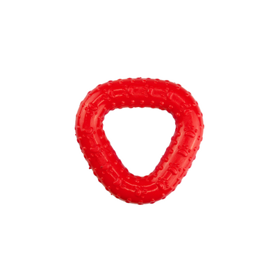Hush Hush Hounds Durable and Fun Rubber Triangle for Your Dog's Playtime