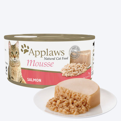 Applaws Salmon Mousse Wet Cat Food - 70 g