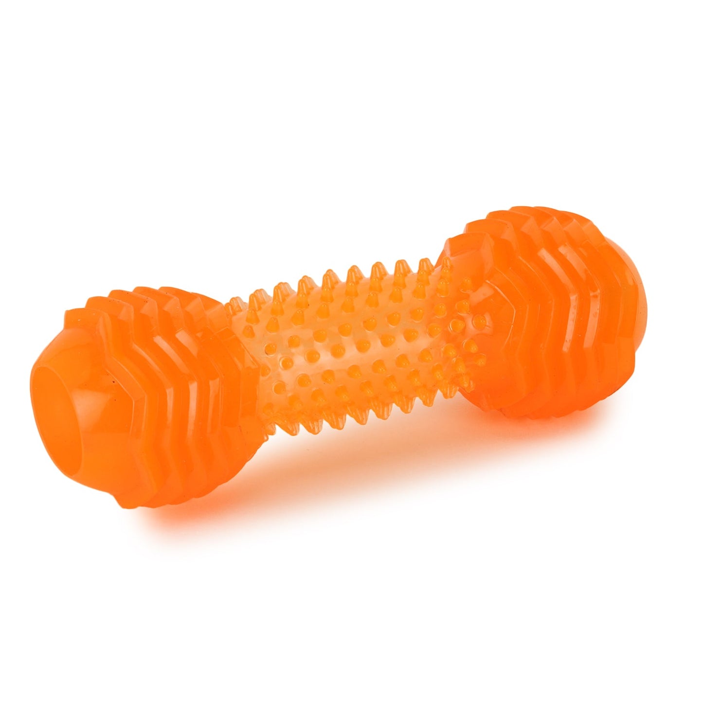 Basil Dumbbell Toy with Hollow Centre for Treats