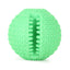 Basil Solid Ball with Hollow Centre & Grooves in Sides for Treats