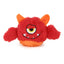 Basil Plush Monster Ball with TPR Small Squeaky Ball Inside