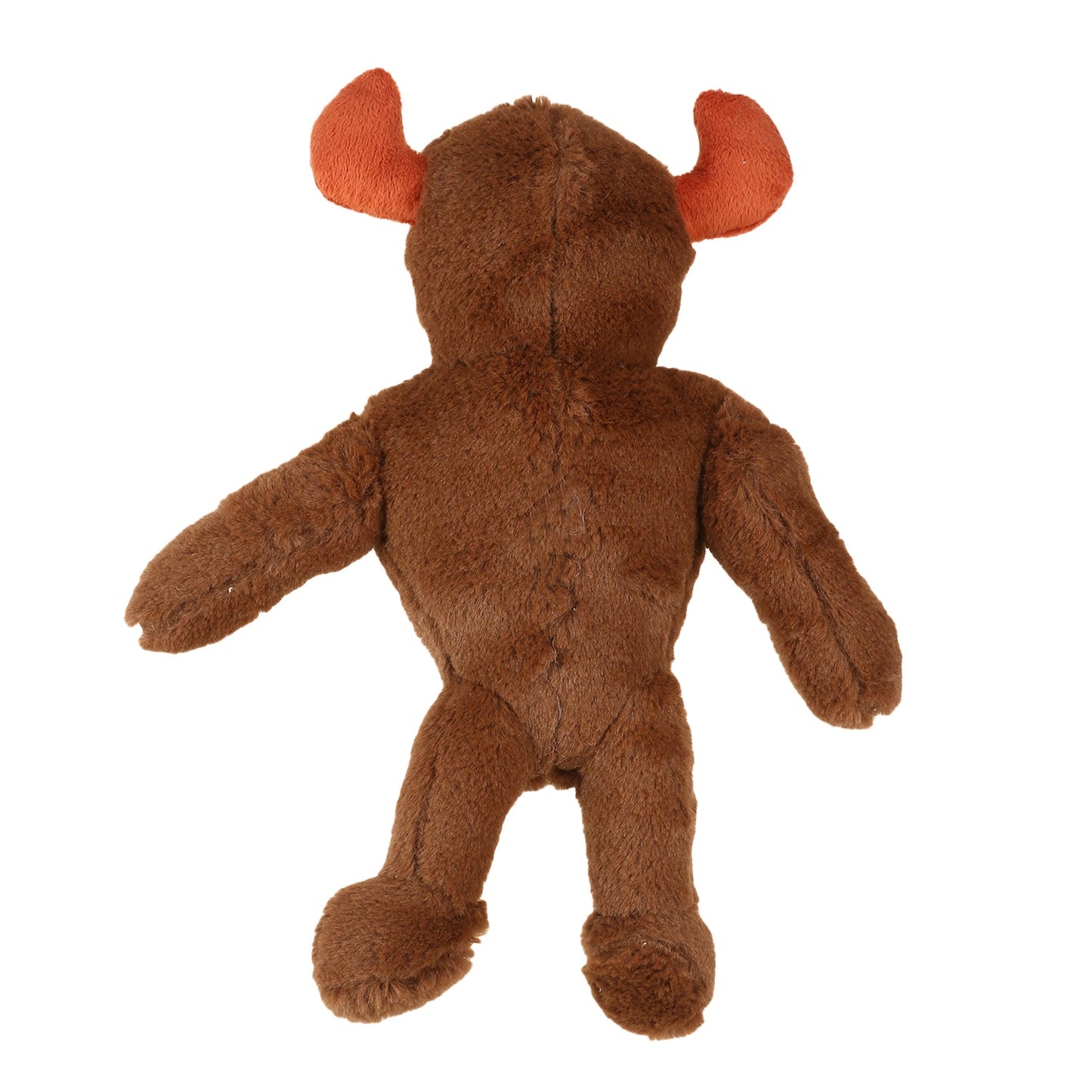 Basil Plush Bog Bull with Squeaky TPR