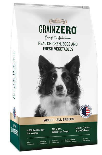 Signature Grain Zero Adult Dry Dog Food
