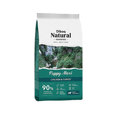 Dibaq Natural Moments Adult Maxi (Chicken and Turkey) – 15kg