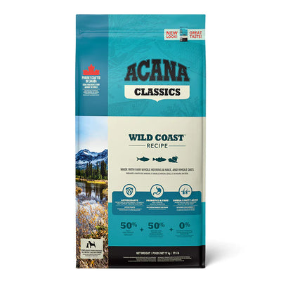 Acana Classics Dry Dog Food - Wild Coast