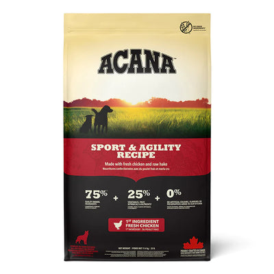 Acana Dry Dog Food - Sport & Agility (11.4kg)