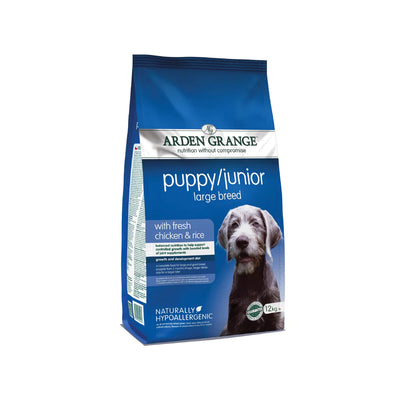 Arden Grange Dry Dog Food Large Breed Junior Puppy Food With Fresh Chicken & Rice
