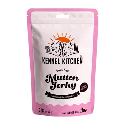 Kennel Kitchen Mutton Jerky For Dogs - 70g each (pack of 3)