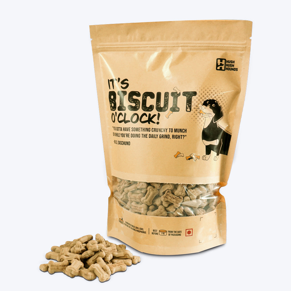 Delicious Oven-Baked Non-Vegetarian Biscuits for Puppies