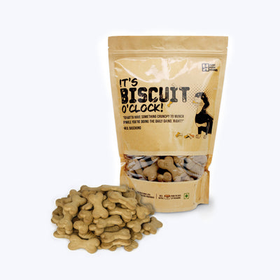 Delicious Oven-Baked Vegetarian Biscuits for Dogs