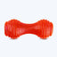 Hush Hush Hush Hounds Bright and Durable Dumbell Rubber Toy for Dogs