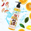 Basil Fur Fresh Apple Cider & Mandarin Vegan Shampoo for Dogs, 300ml