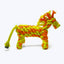 Hush Hush hounds Eco-Friendly Handmade Cotton Horse Toy for Dogs