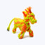 Hush Hush hounds Eco-Friendly Handmade Cotton Horse Toy for Dogs