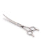 Basil Curved Pro Scissor for Pet Grooming | 7.5 Inches | Stainless Steel