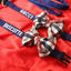 Coochipoo Leash & Collar set with Patterned Bowtie for Dogs