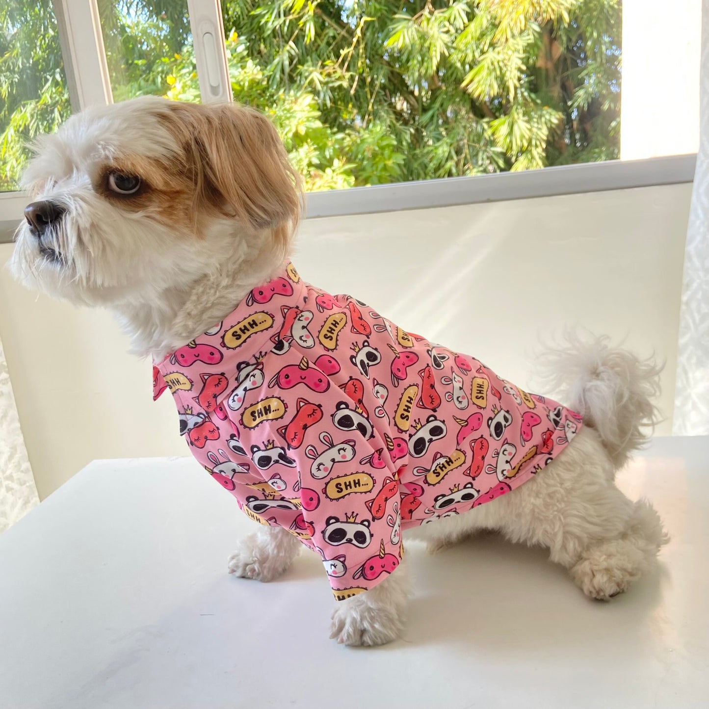 Coochipoo Snoozing Cuties shirt for Dogs