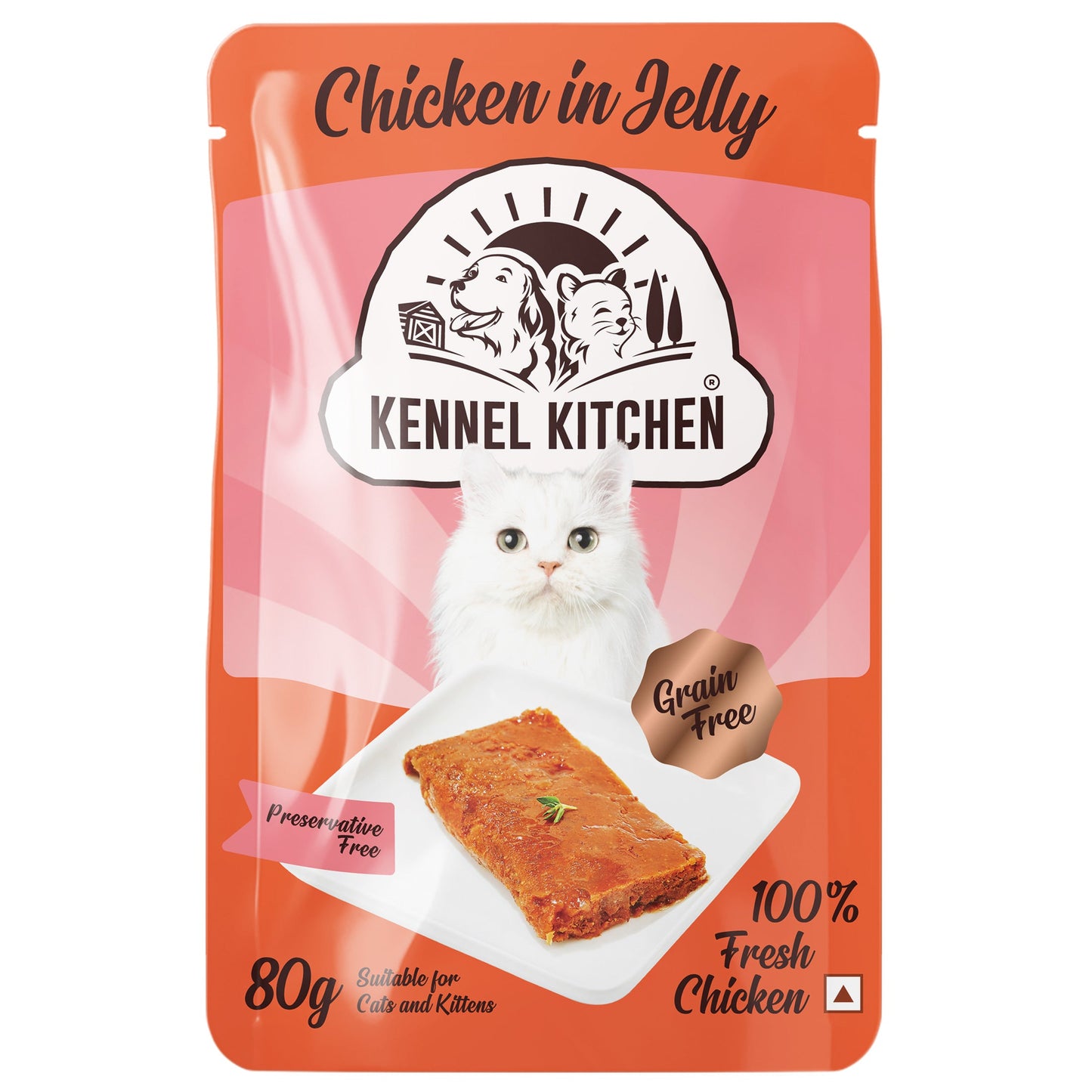 Kennel Kitchen Chicken in Jelly for Cats