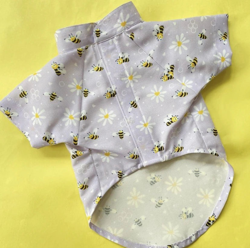 Coochipoo Lavender Bee Shirt for Dogs