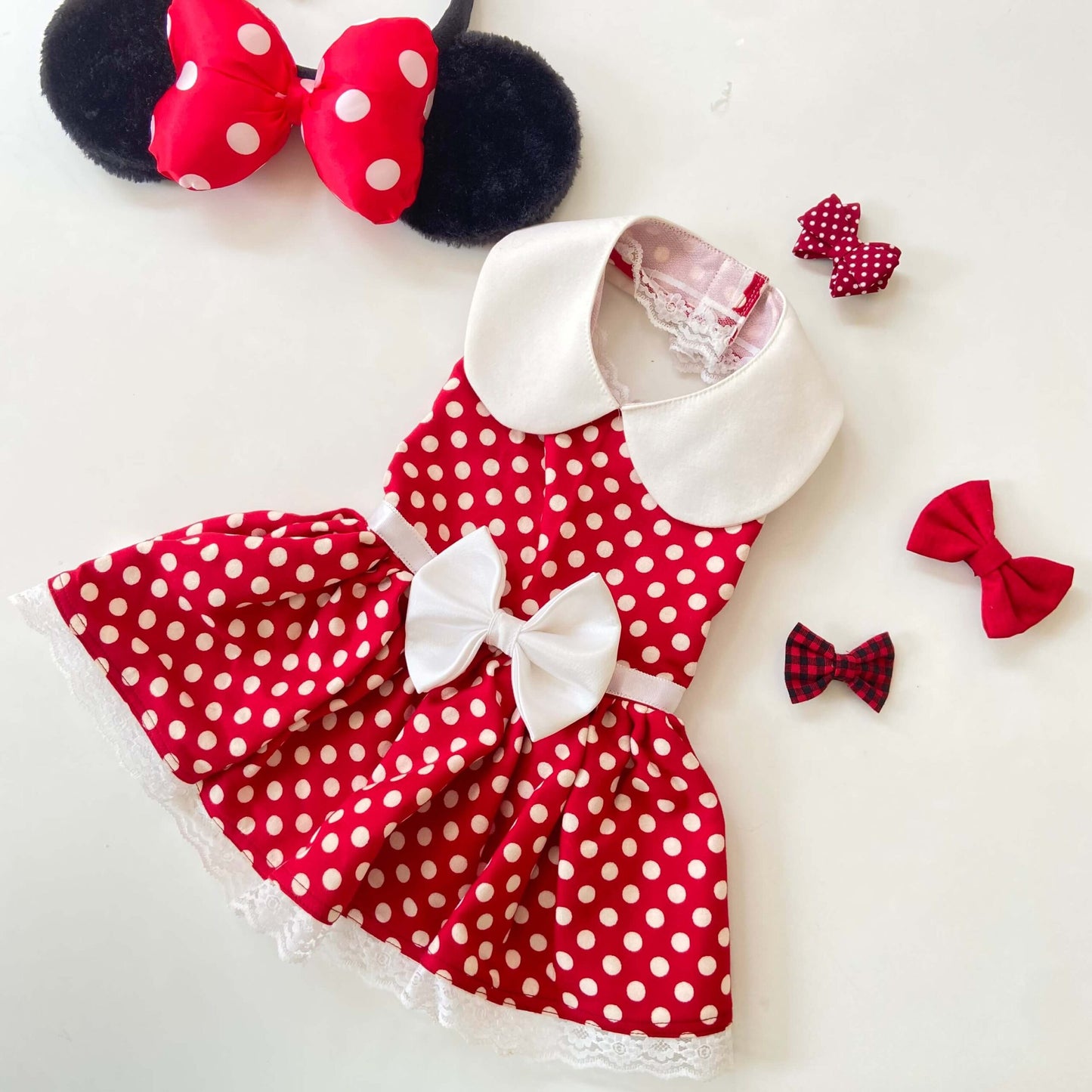 Coochipoo Minnie Mouse Dress for Dogs
