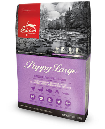 Orijen Dry Dog Food - Puppy (Large Breeds)