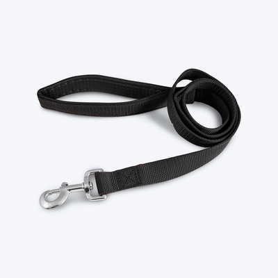 Hush hush Hounds Stylish & Long Lasting Solid Color Flat Leash for Dogs - Available in 4 sizes