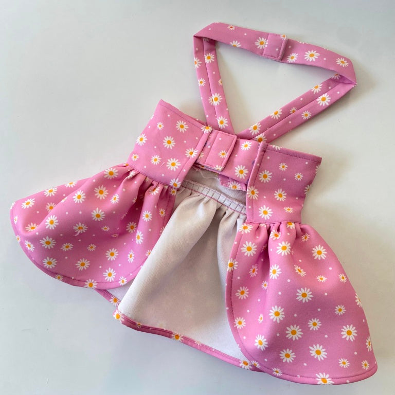 Coochipoo Pink Daisy Dress for Dogs