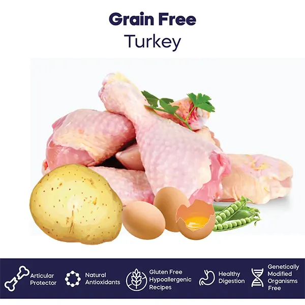 Dibaq Natural Moments Grain Free Turkey