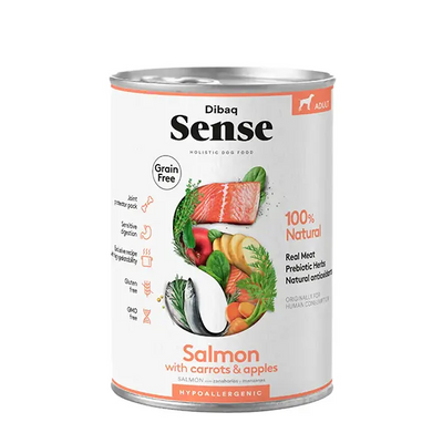 Dibaq Sense Grain Free Salmon (Wet Food) – 380 gm